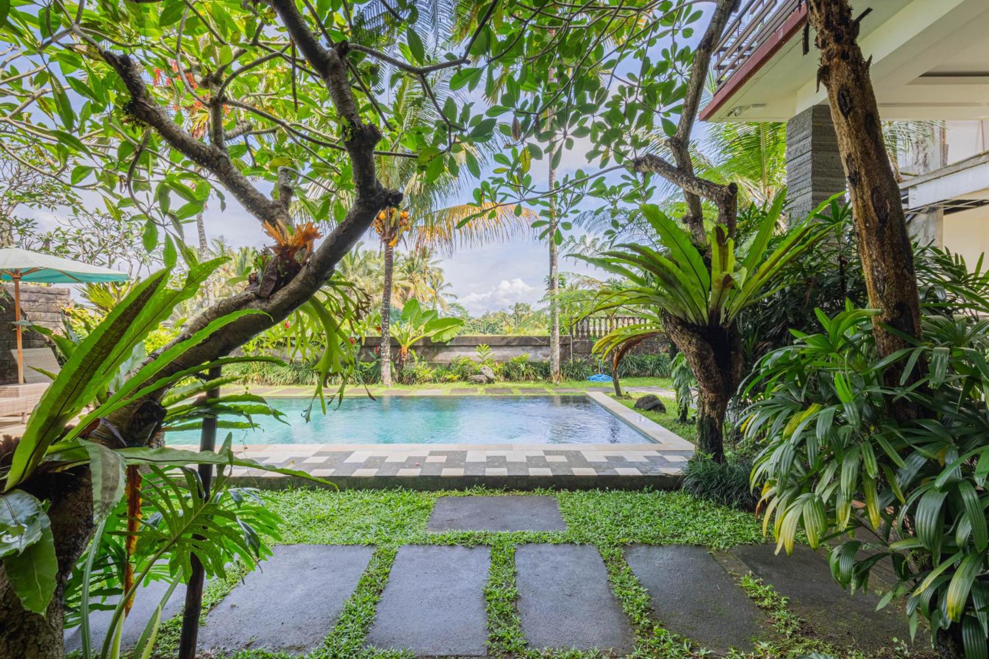 Green Sala Villa Ubud Kültér fotó