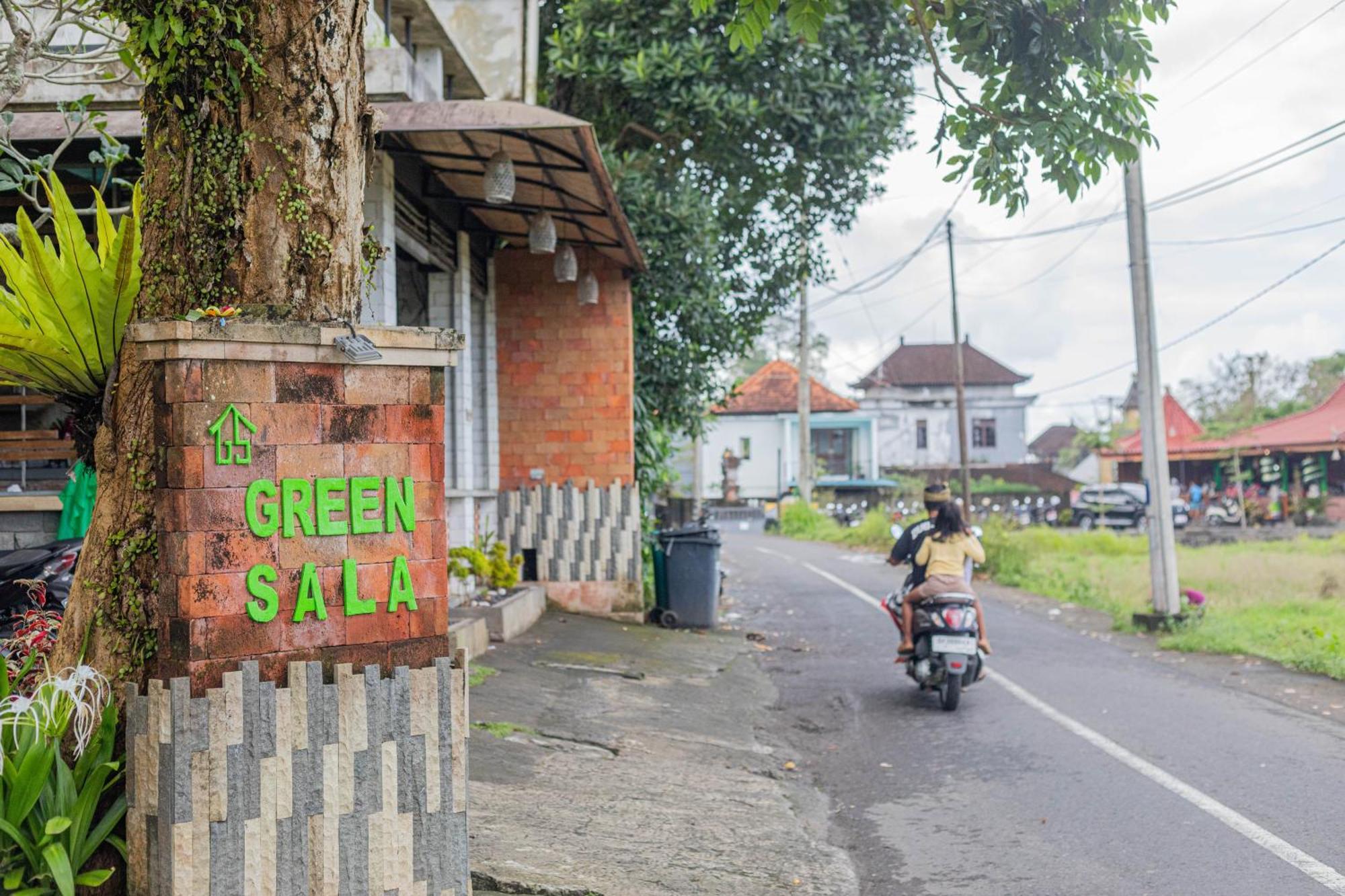 Green Sala Villa Ubud Kültér fotó