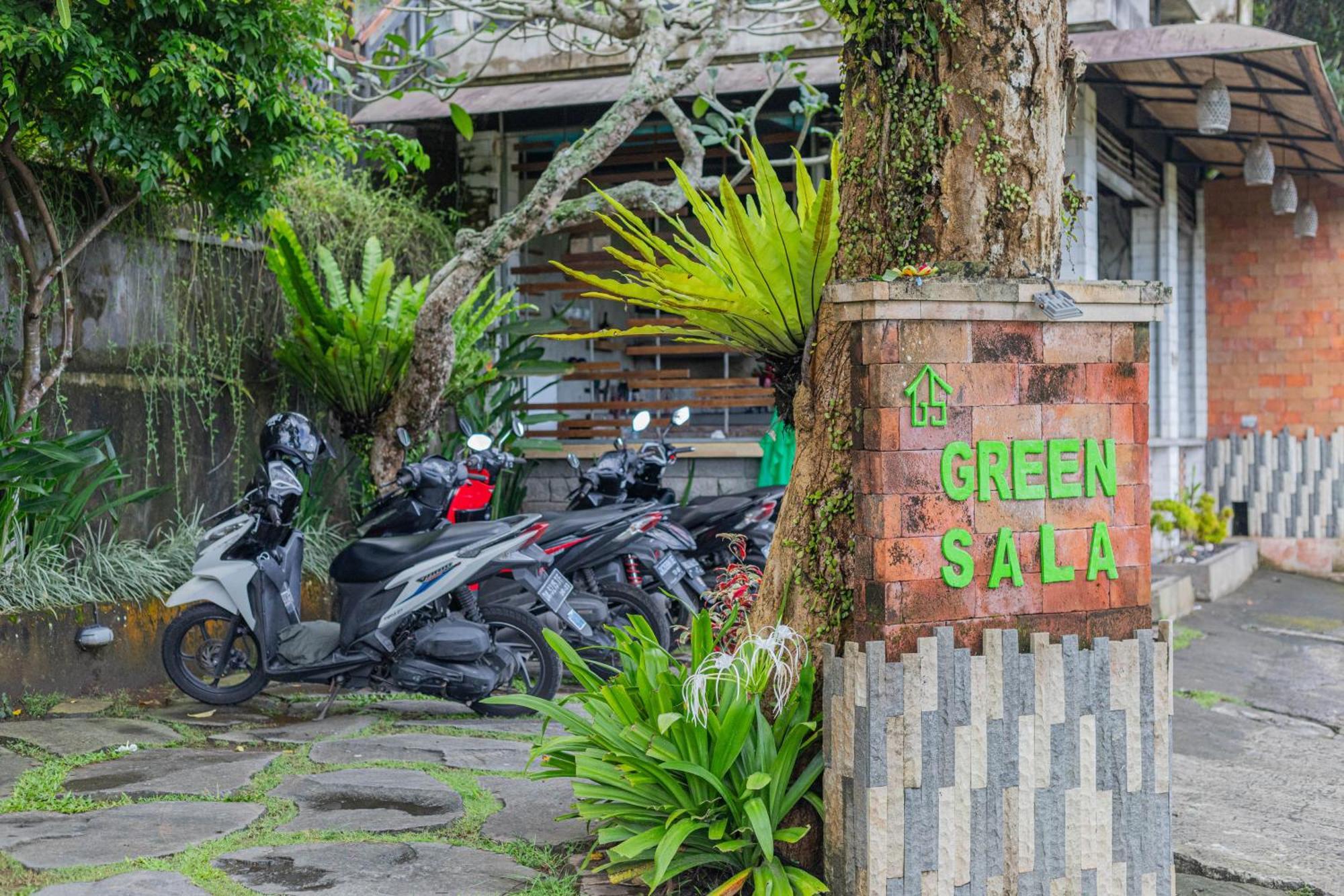 Green Sala Villa Ubud Kültér fotó