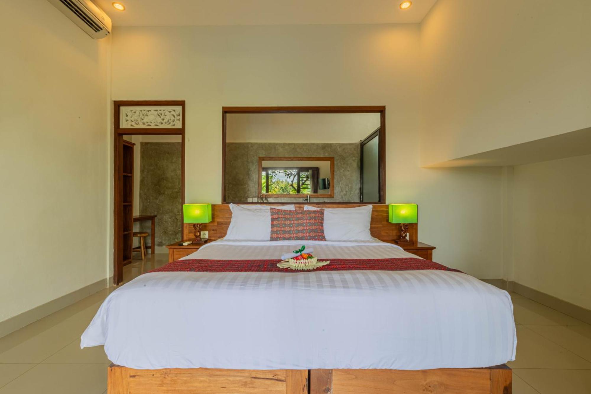 Green Sala Villa Ubud Szoba fotó