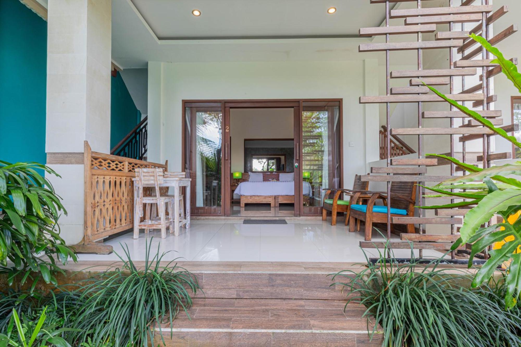 Green Sala Villa Ubud Szoba fotó