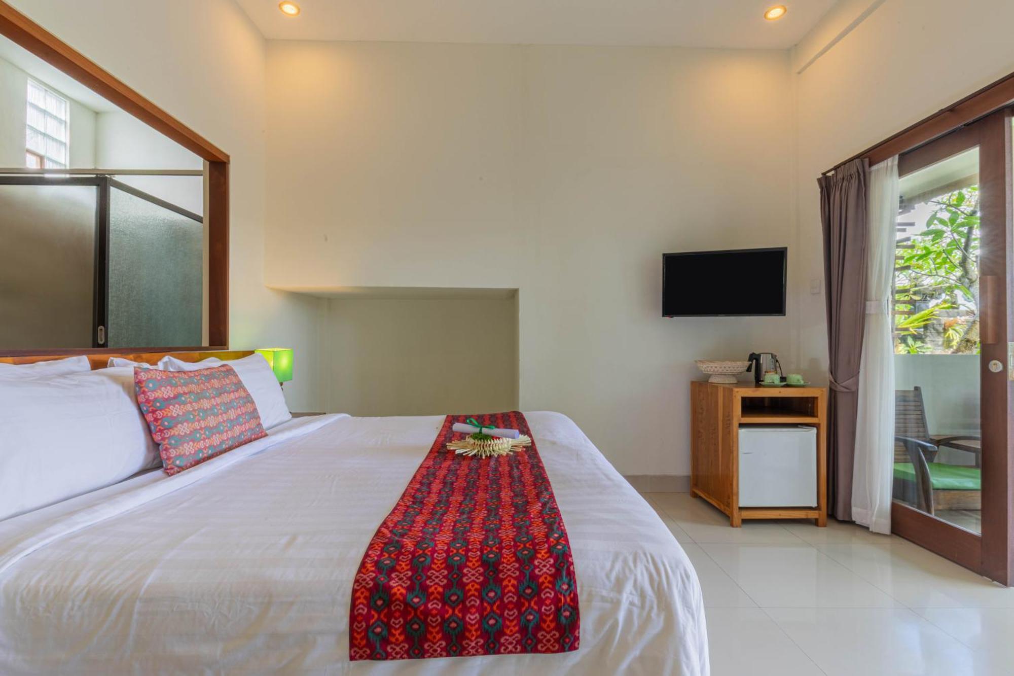 Green Sala Villa Ubud Szoba fotó