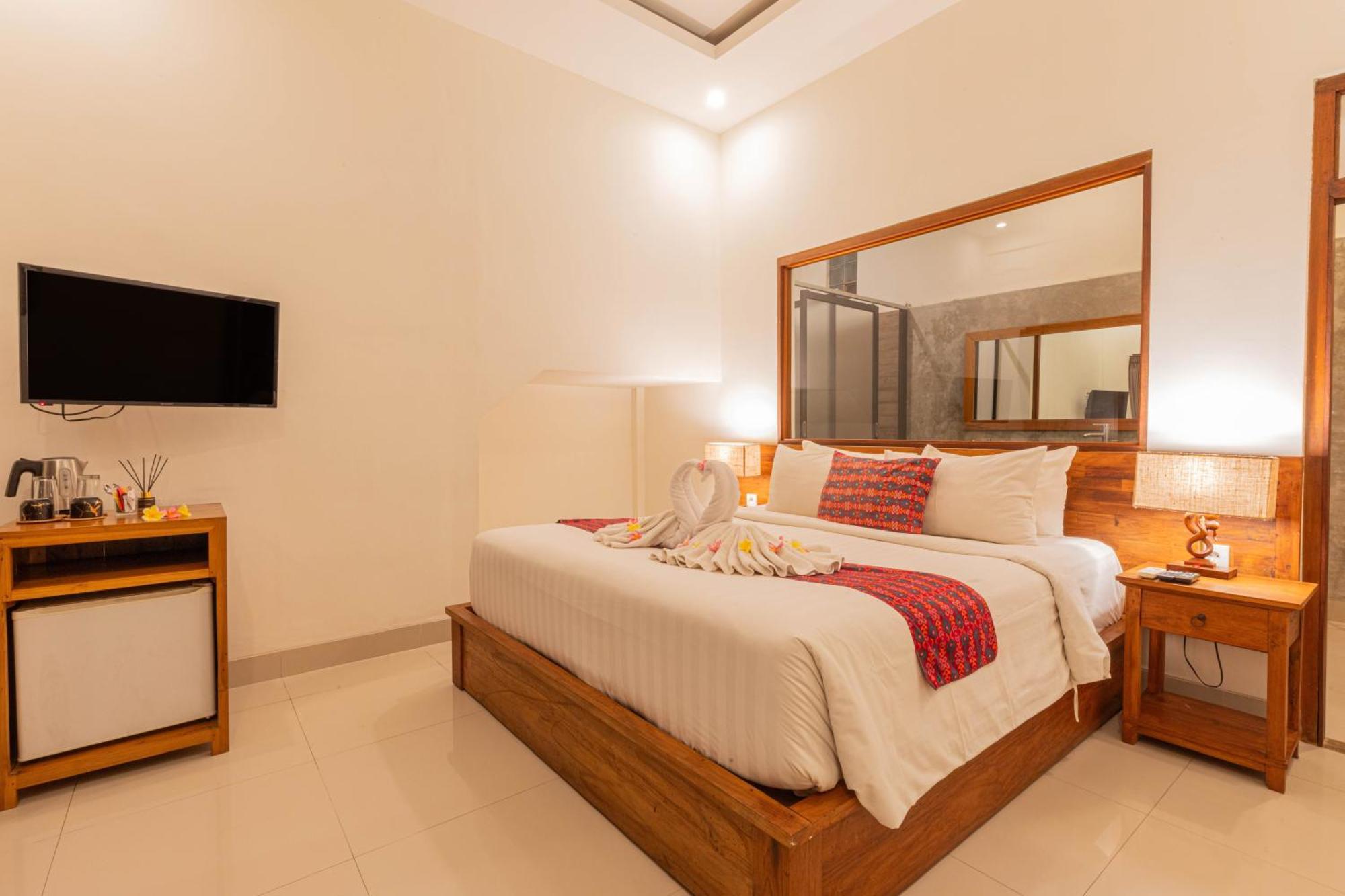 Green Sala Villa Ubud Szoba fotó