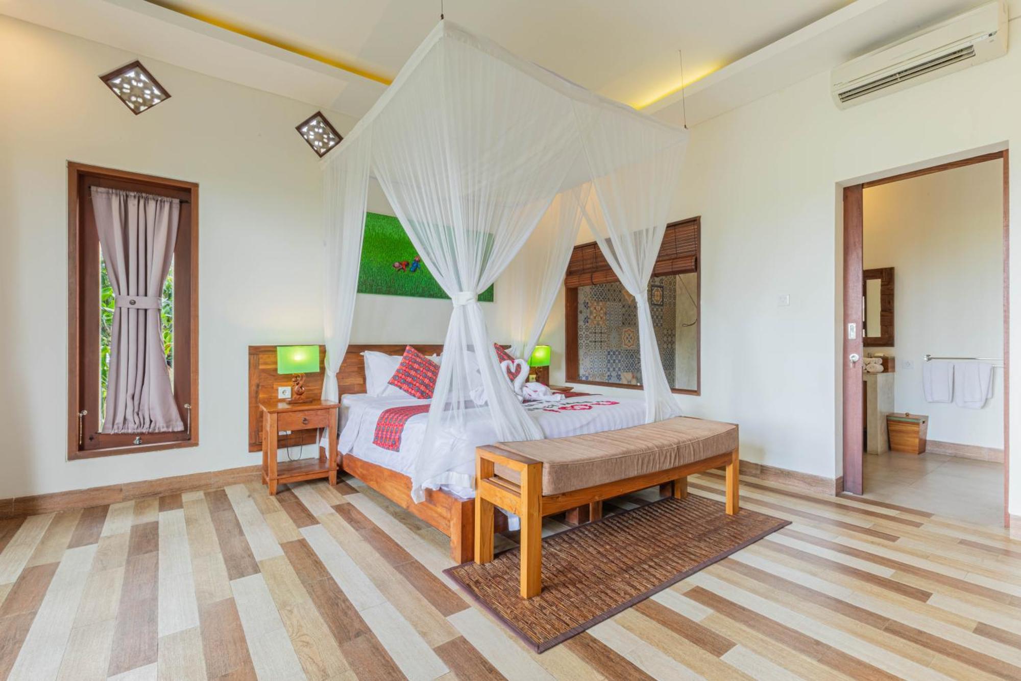 Green Sala Villa Ubud Szoba fotó