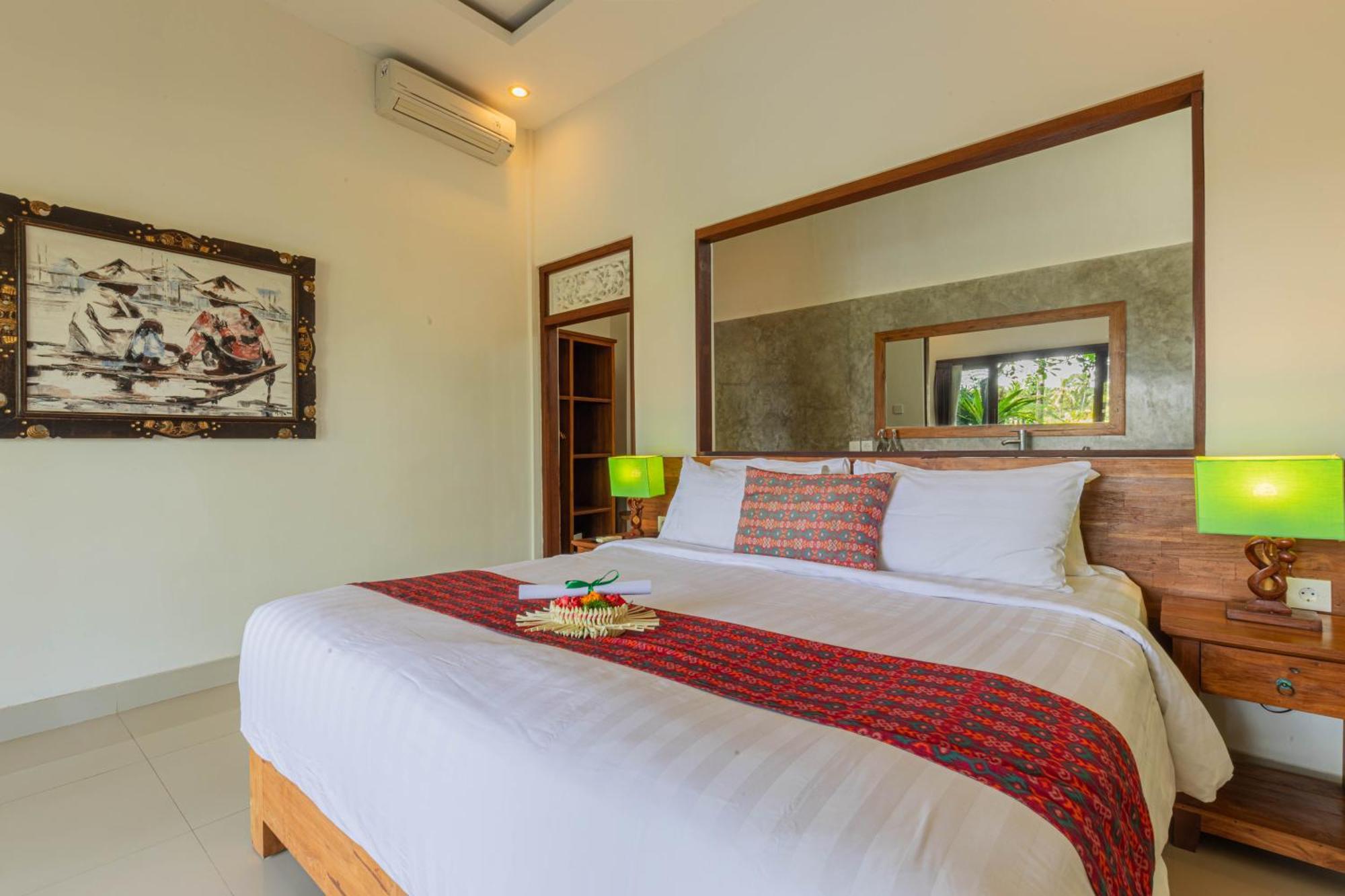 Green Sala Villa Ubud Szoba fotó