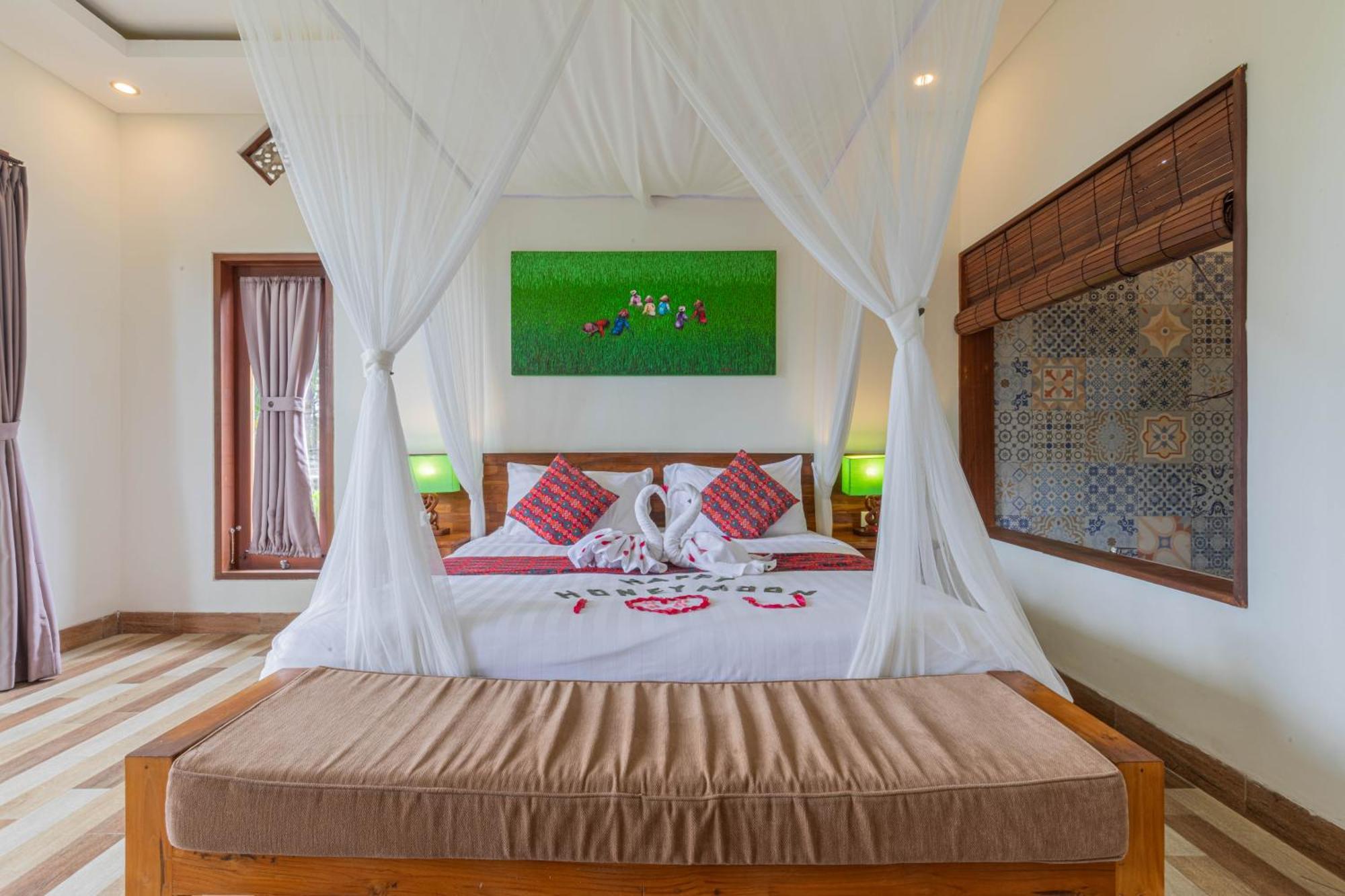 Green Sala Villa Ubud Szoba fotó