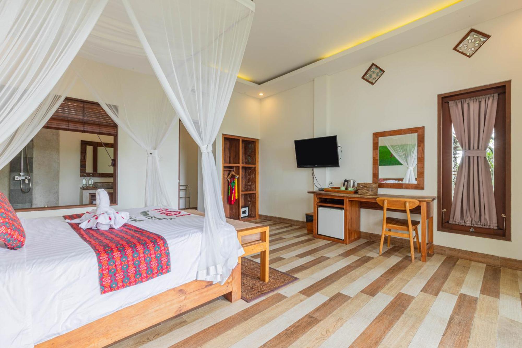 Green Sala Villa Ubud Szoba fotó