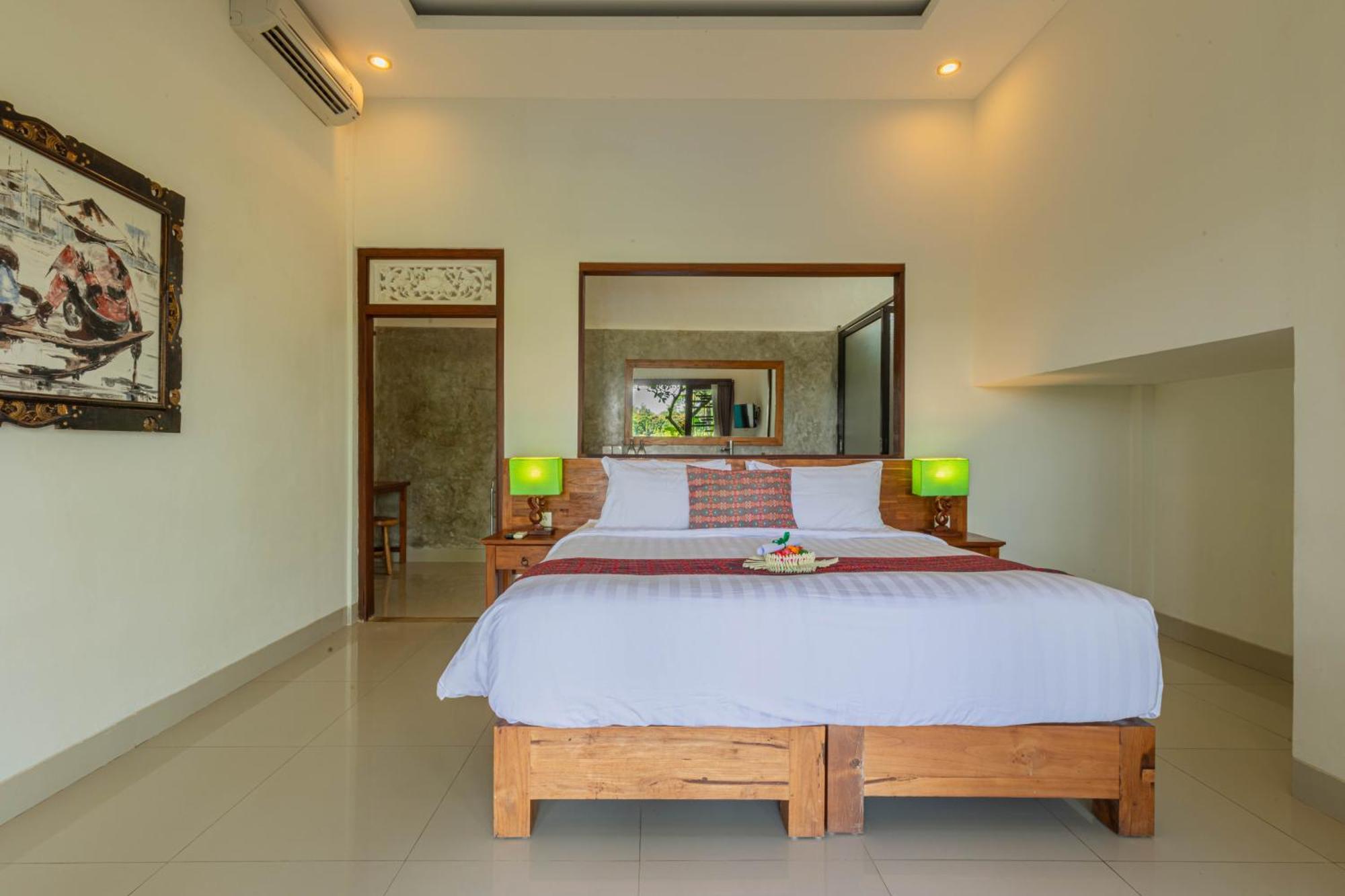 Green Sala Villa Ubud Szoba fotó