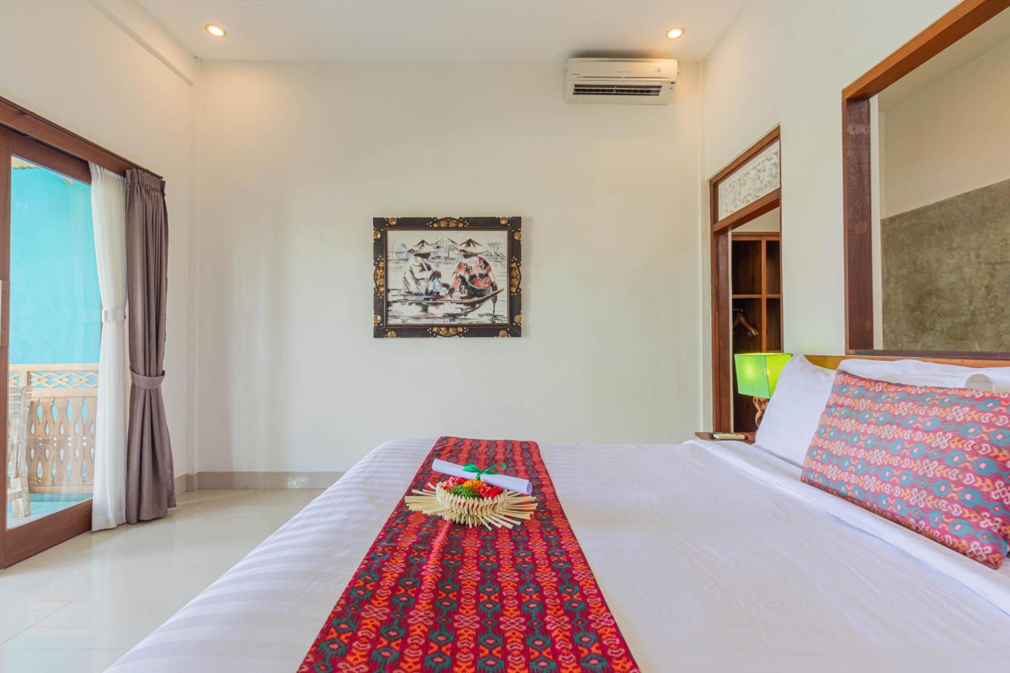 Green Sala Villa Ubud Szoba fotó