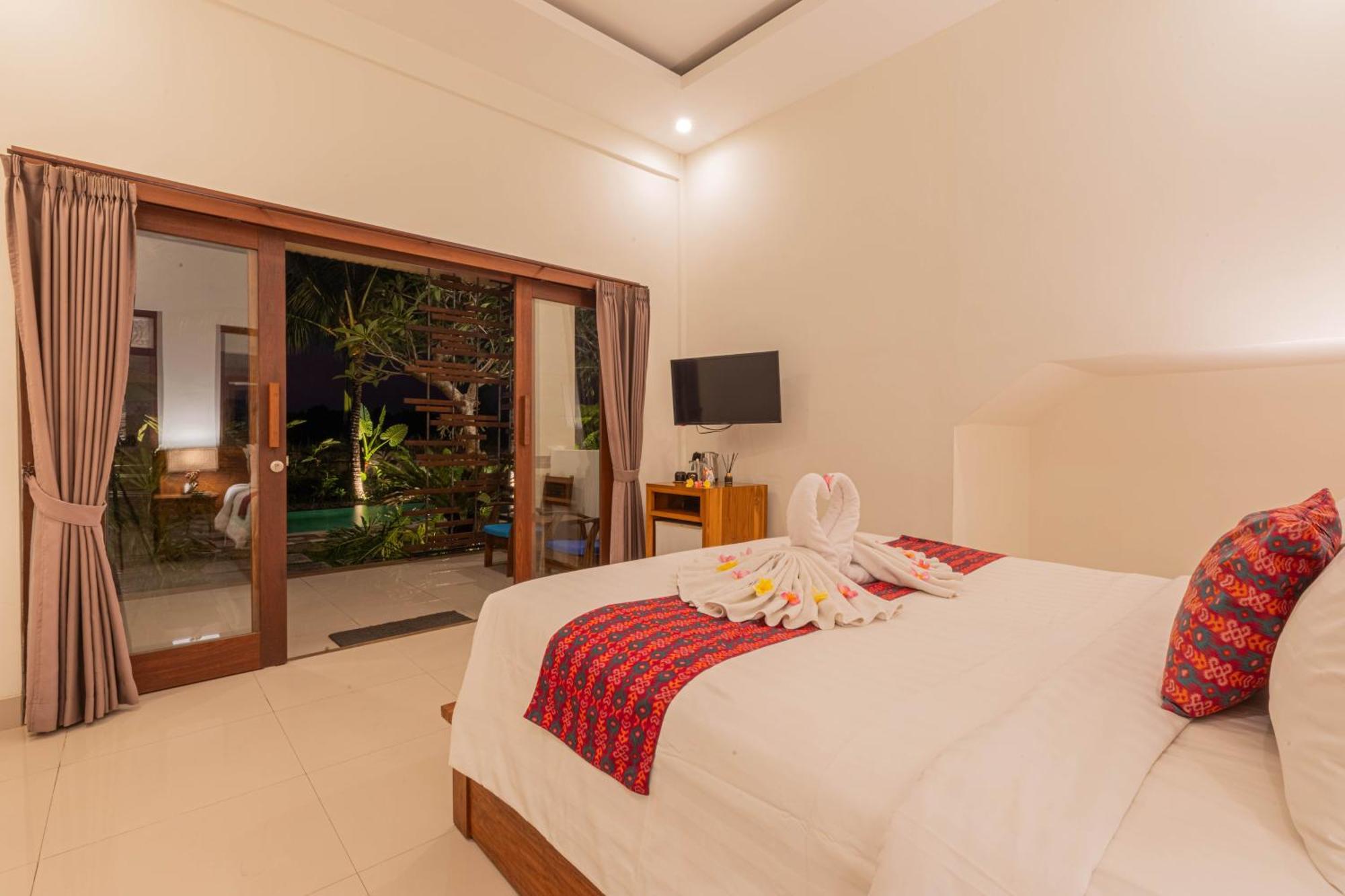 Green Sala Villa Ubud Szoba fotó