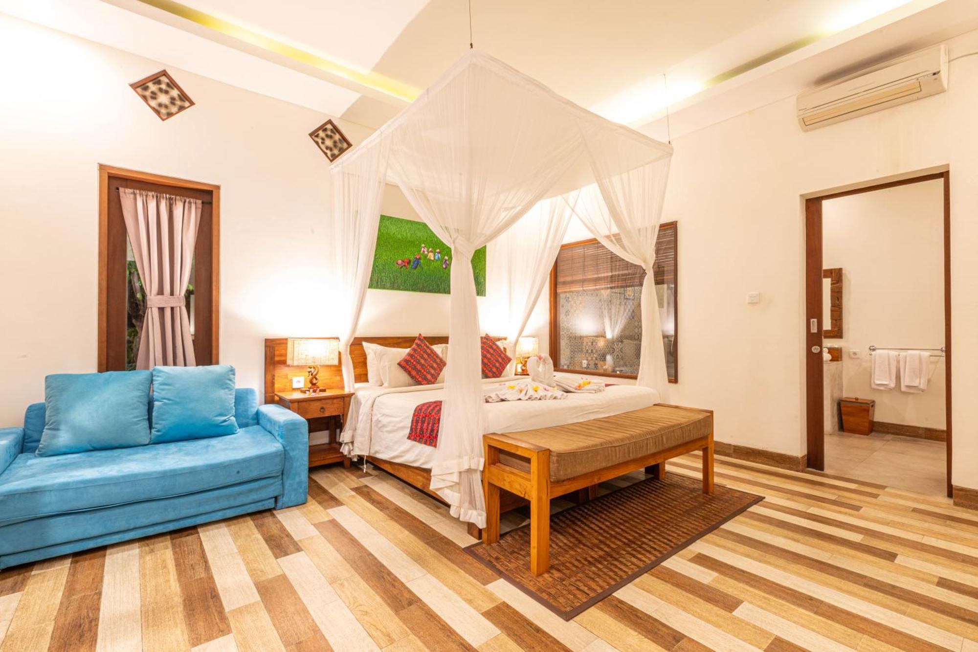 Green Sala Villa Ubud Szoba fotó