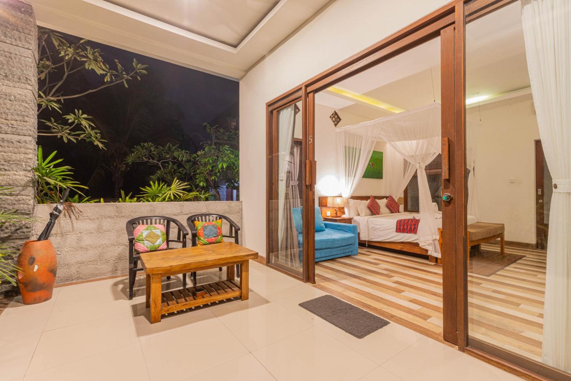 Green Sala Villa Ubud Szoba fotó