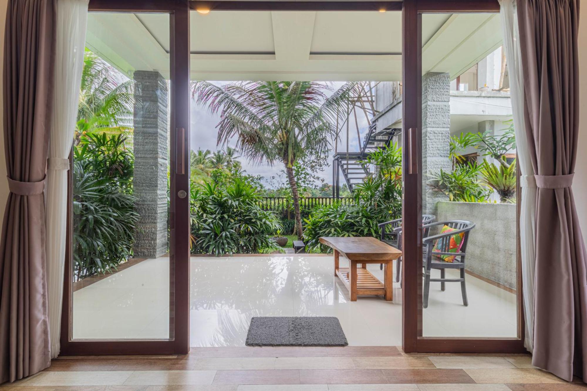 Green Sala Villa Ubud Szoba fotó
