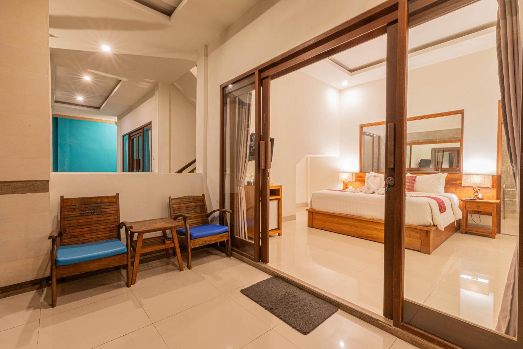 Green Sala Villa Ubud Szoba fotó