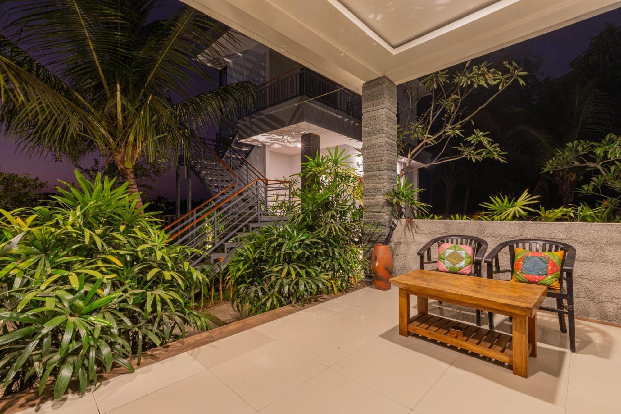 Green Sala Villa Ubud Szoba fotó